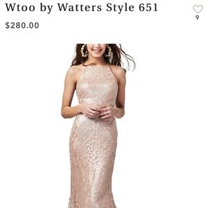 Wtoo by Watters style 651 in Latte